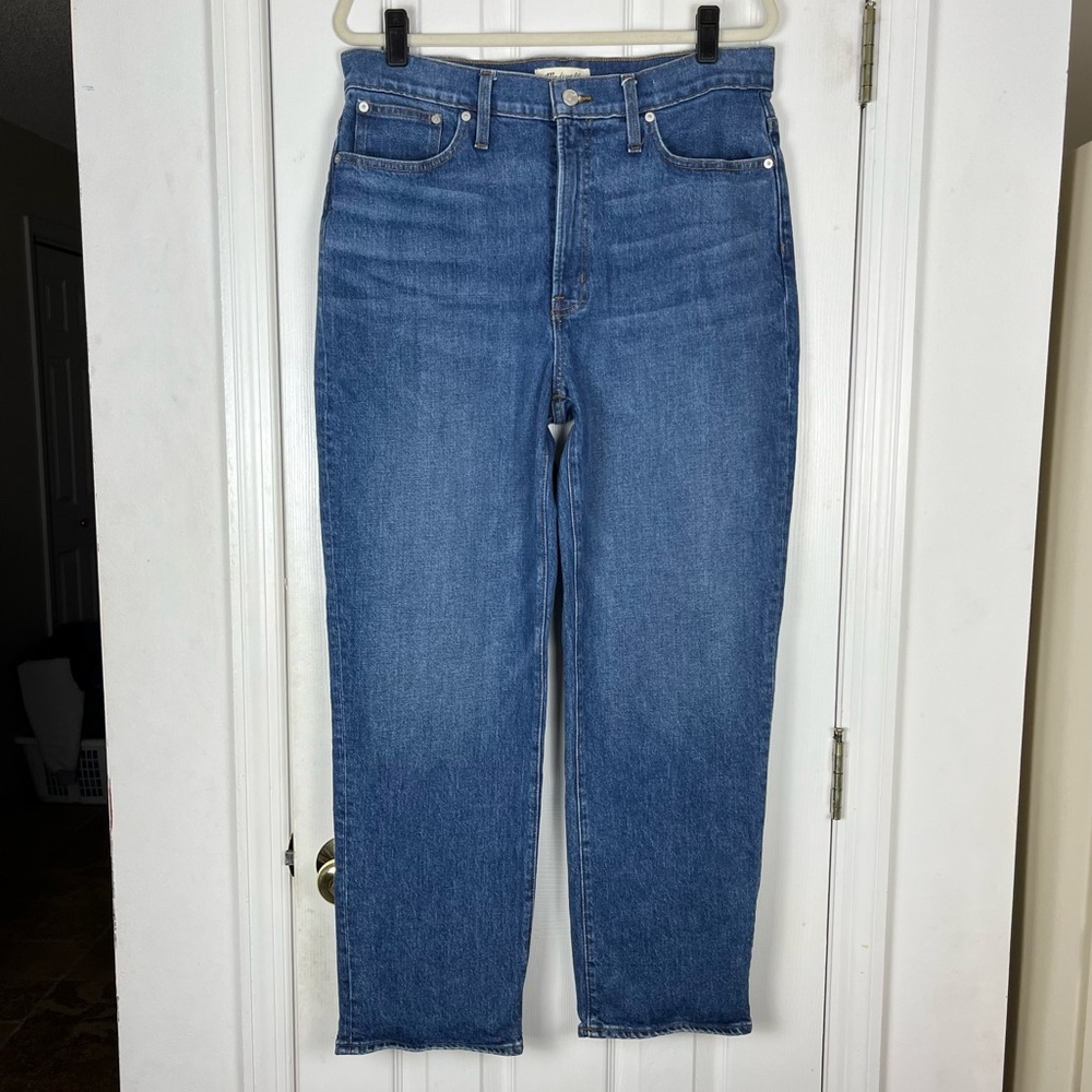Madewell Perfect Vintage Straight Leg Jeans 31